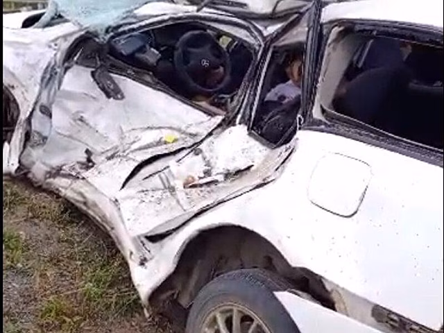 Жесткое ДТП произошло на «федералке» в Забайкалье