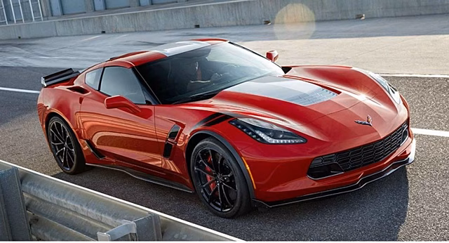 Среднемоторный Chevrolet Corvette впервые получил турбонаддув