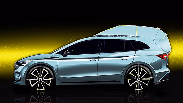 Skoda анонсировала выход в июне электрического фургона Roadiaq