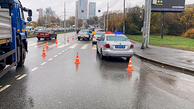 Курсантка автошколы сбила школьницу в Екатеринбурге. Аварией заинтересовалась прокуратура