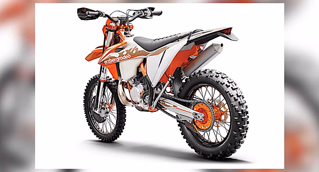 KTM представил готовый к соревнованиям 2021 300 XC-W TPI Erzbergrodeo