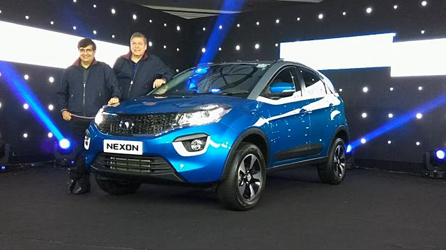 Tata выводит на рынок новый компактный кросс Nexon
