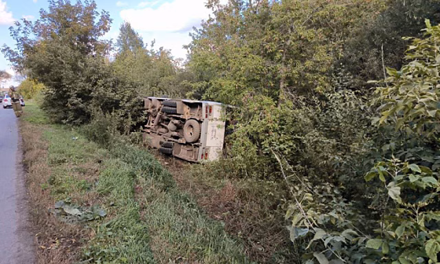 Авария с автобусом: 8 человек пострадали