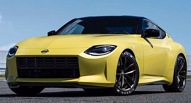 Новый спорткар Nissan Z дебютирует 17 августа в Нью-Йорке