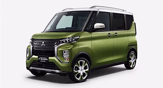 Автомания: Mitsubishi Motors разработала электрический кей-кар Kei EV concept