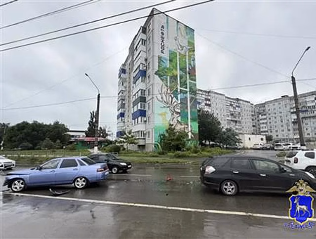В Сызрани два человека пострадали в ДТП на ул. Набережной