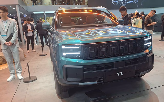 Обновленный Jetour T1 похорошел, но потерял стильную «фишку» в салоне