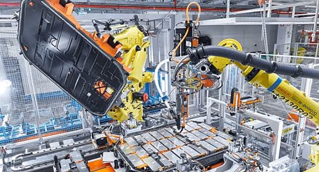 Автозавод Volkswagen в Брауншвейге расширяет производство аккумуляторных систем