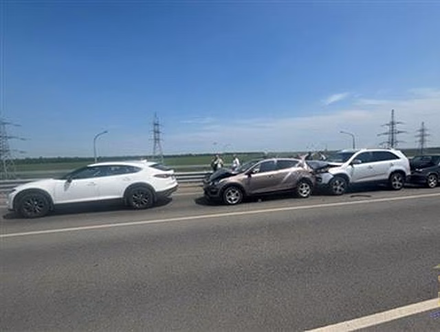 Трое детей пострадали в ДТП на трассе Тольятти - Хрящевка