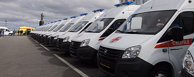 В Нижегородскую область закуплены 52 машины скорой помощи