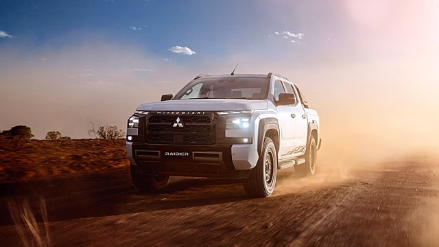 Названа стоимость пикапа Mitsubishi Triton Raider