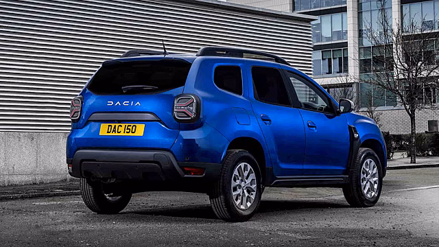 Dacia Duster LCV обновляется для следующего модельного года в Великобритании
