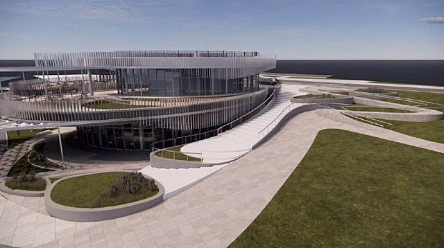 В гастрокомплекс-бабочку на набережной Казанки уже можно попасть