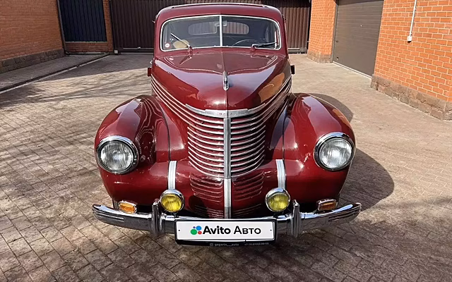 В Московской области продают красавца Opel Kapitän 1939 года выпуска. Дорого