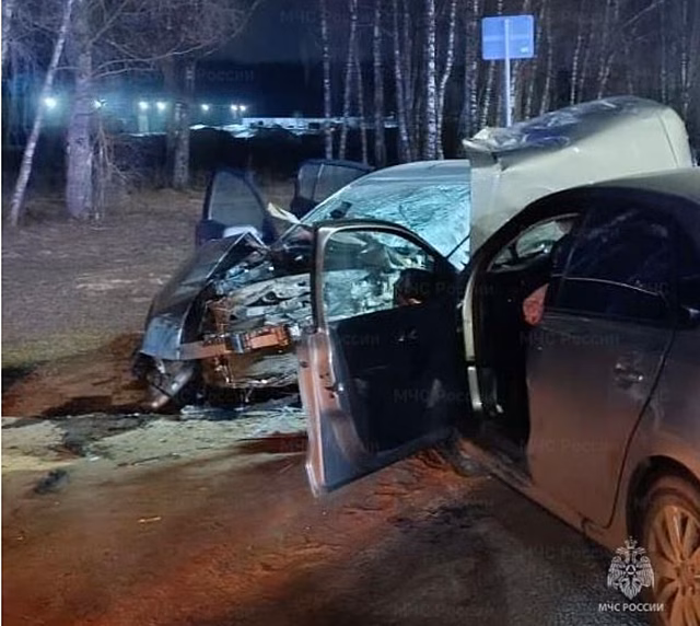 Трое подростков пострадали в аварии в Калужской области