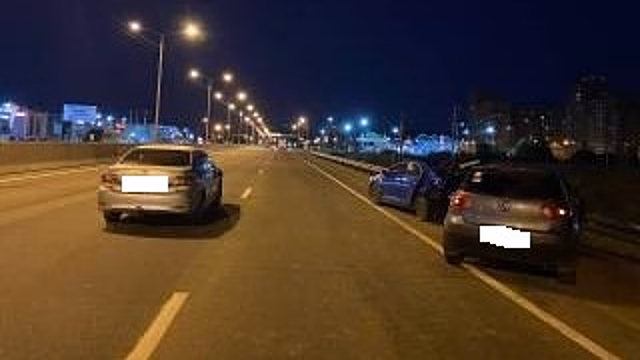 Три человека пострадали в ДТП на Окружном шоссе в Вологде