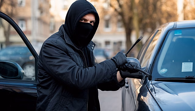 Граждане Коми совершили дерзкие попытки угона автомобилей
