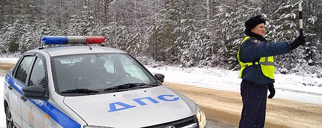 За утро 14 ноября в Омске произошло 25 ДТП