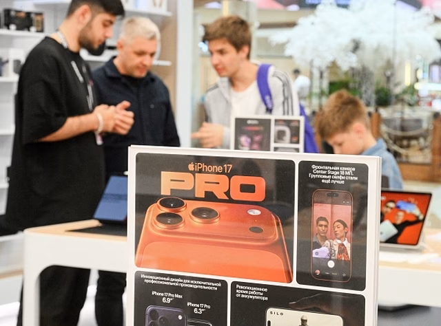 Россиянам объяснили причину падения цен на iPhone 17 Pro