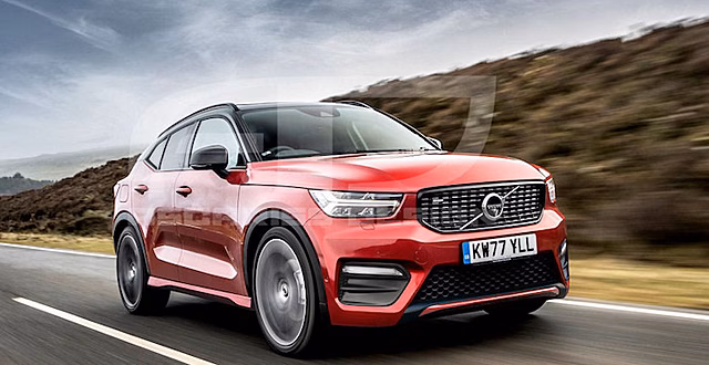 Представлены первые изображения Volvo XC50