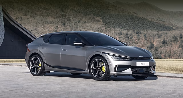 Электрический кроссовер Kia EV6 уже стал хитом продаж