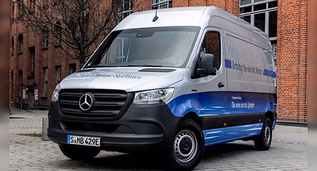 Электрическая версия Mercedes Sprinter в ближайшее время не появится на рынке США