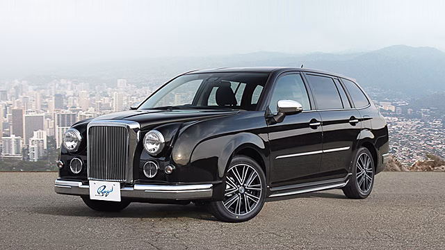 Линейка моделей Mitsuoka пополнилась гибридным универсалом
