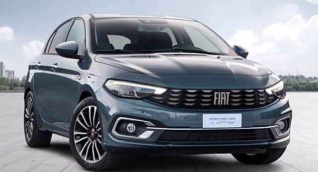 Опубликованы цены обновлённого Fiat Tipo