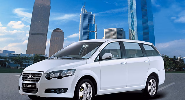 Chery B14 — интересный универсал для всей семьи
