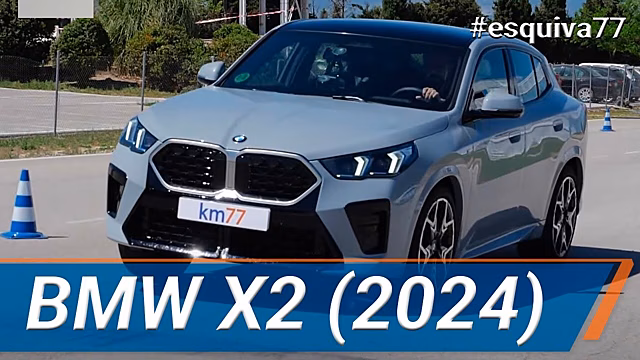 Новый BMW X2 не сумел пройти «лосиный тест», но обрадовал экспертов