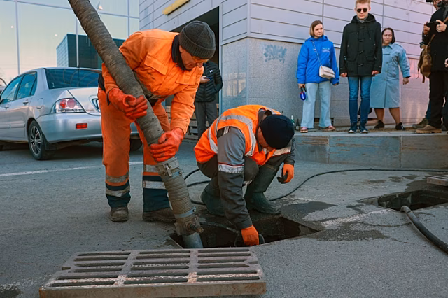 Новосибирск готовят к весне, чтобы он не утонул в талых водах