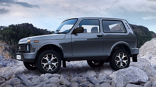 АвтоВАЗ рассказал, почему гордится культовым внедорожником Lada 4x4