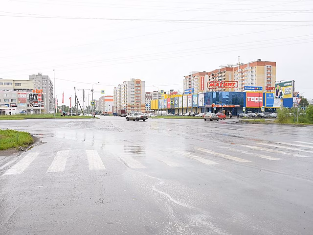 Круговое движение на перекрестке улиц Северной и Карла Маркса организуют к 20 июля
