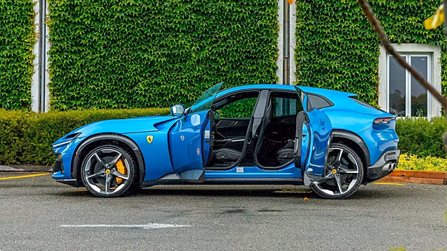 Ferrari выпустит спортивную версию своего мощного кроссовера