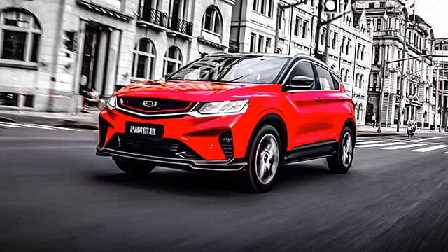 Geely привезла в Россию "убийцу" Hyundai Creta