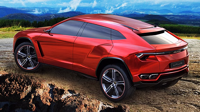 Lamborghini Urus
