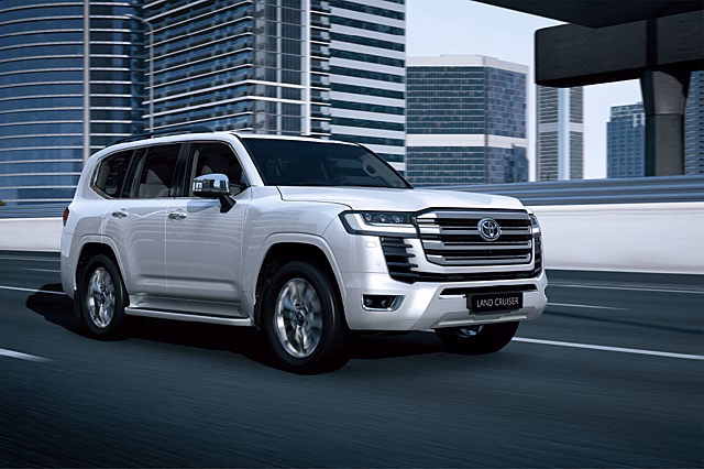 Toyota Land Cruiser 300 стал доступен для Южной Африки