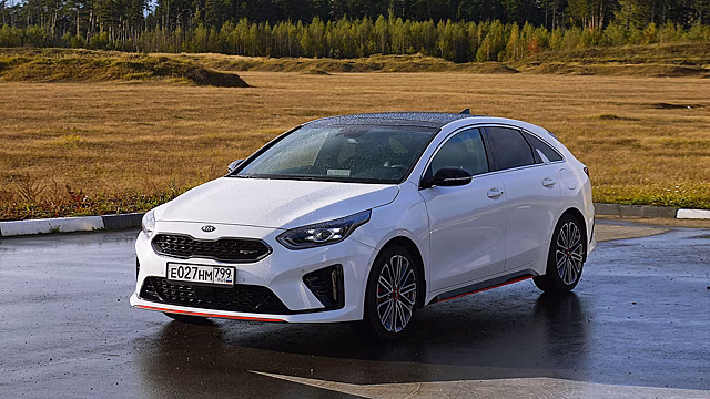 Длительный тест-драйв: KIA ProCeed GT 1.6 DCT