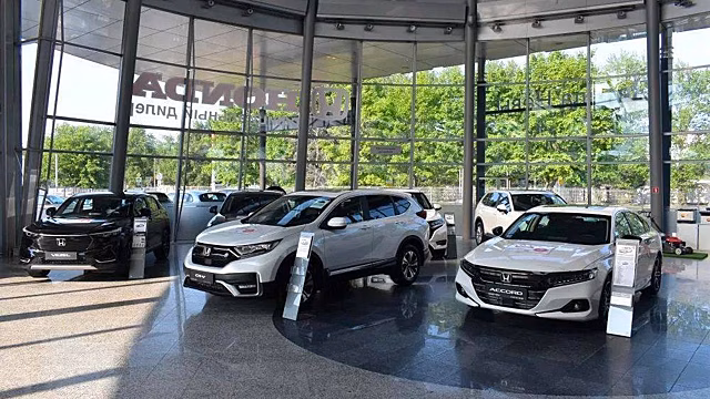 Автомобили Honda вернулись в Россию через Китай