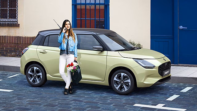 В России замечен в продаже надежный ситикар Suzuki Swift по приятной цене