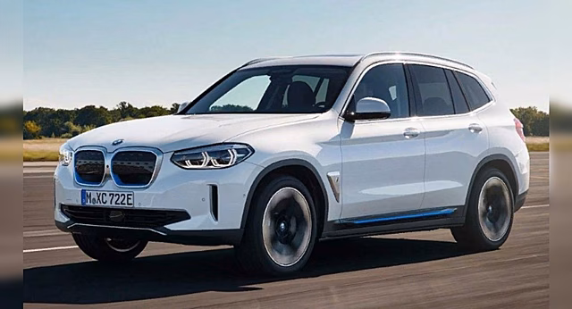 Новый электрический кроссовер BMW iX3 дебютирует на автосалоне в Гуанчжоу