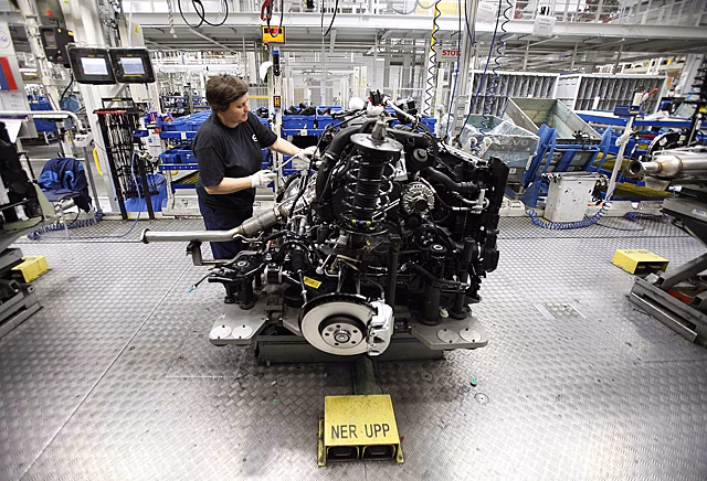 Volvo превратил бывшие цеха по сборке ДВС в производство электромоторов