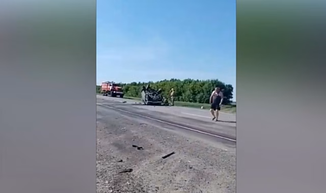 Стали известны подробности ДТП под Волгоградом с тремя пострадавшими