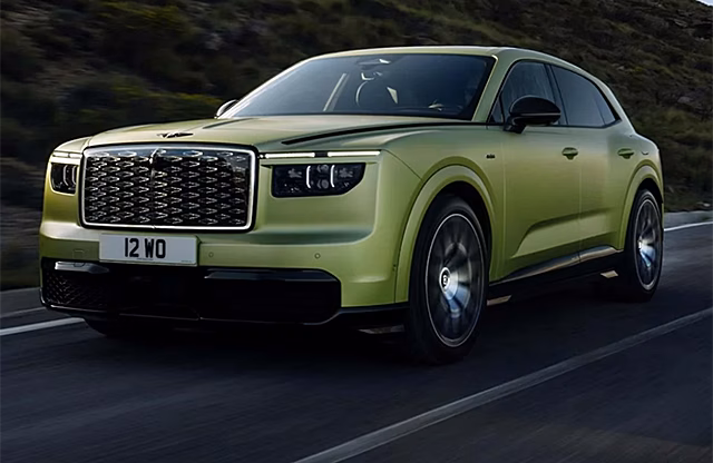 Bentley представила свой первый электромобиль