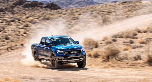Ford Ranger 2019–2020 года получит три внедорожных пакета