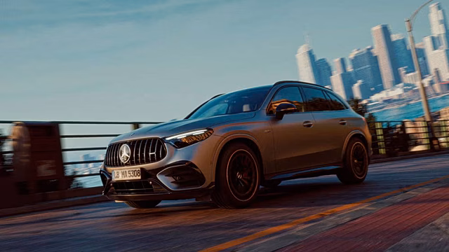 Mercedes-AMG тестирует электрический GLC с мощностью около 940 сил
