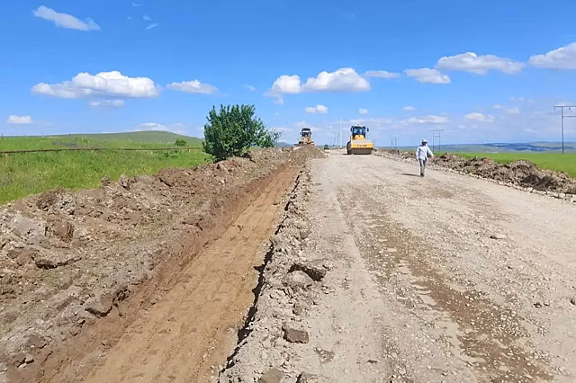 В Ингушетии начался ремонт дороги, связывающей населенные пункты республики и трассу «Кавказ»