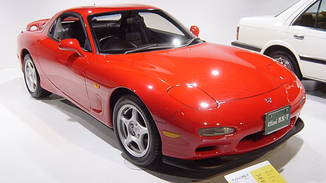 Самые быстрые Mazda в истории