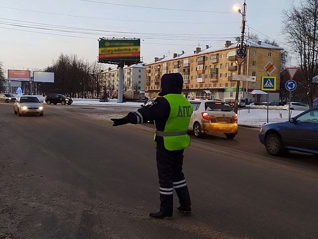 Костромских водителей будут массово тормозить на дорогах