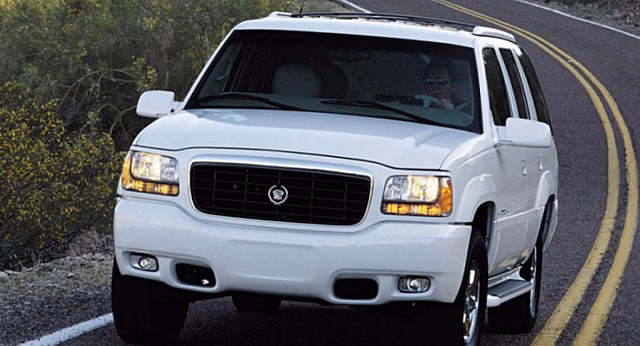 GM отозвал полмиллиона внедорожников Chevrolet, Cadillac и GMC